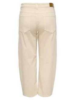 Clearance CARFRANKIE Høj talje Barrel fit Ankellængde Jeans Dame Jeans|Jeans