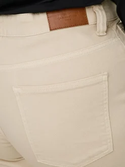 Clearance CARFRANKIE Høj talje Barrel fit Ankellængde Jeans Dame Jeans|Jeans