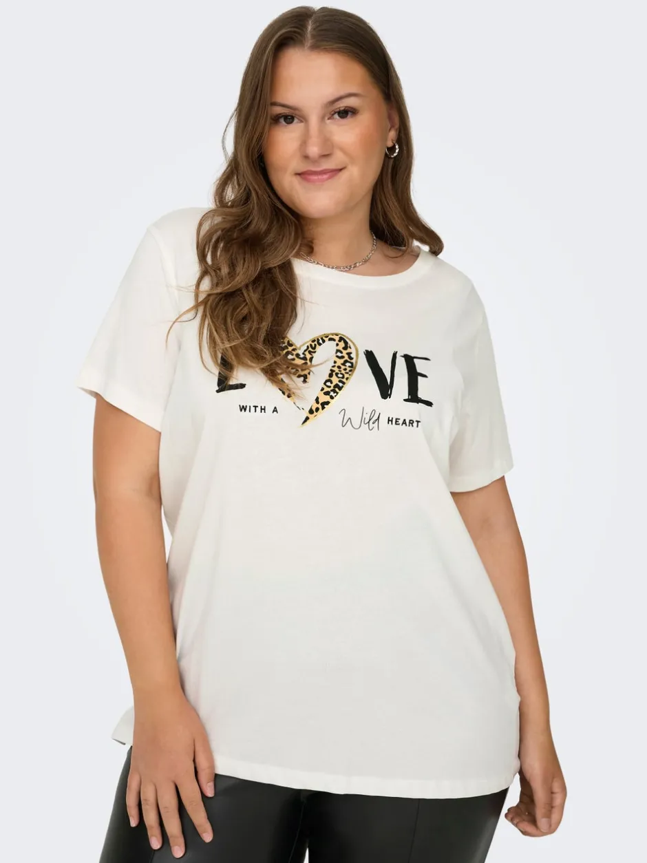Online CARFREA T-shirt Dame Toppe