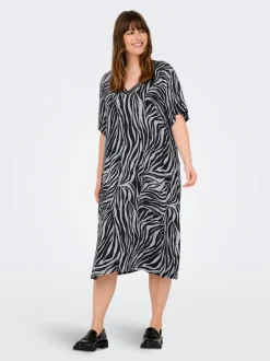 Discount CARFYRLA Midikjole Dame Kjoler