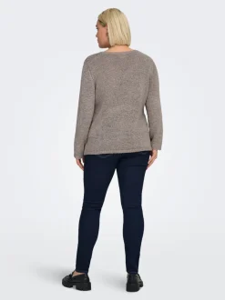 New CARGEENA Striktrøje Dame Strik & Cardigans