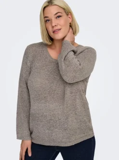 New CARGEENA Striktrøje Dame Strik & Cardigans