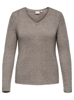 New CARGEENA Striktrøje Dame Strik & Cardigans