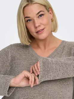New CARGEENA Striktrøje Dame Strik & Cardigans
