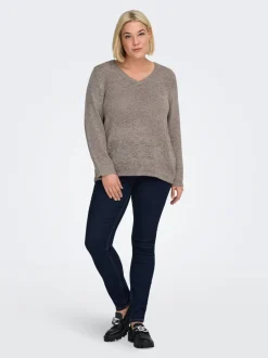 New CARGEENA Striktrøje Dame Strik & Cardigans