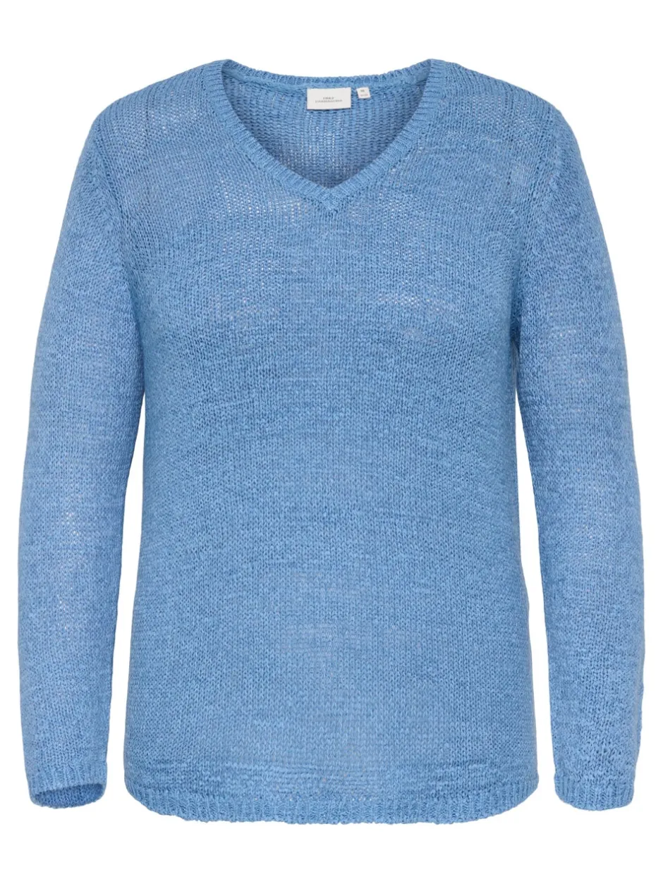 Best CARGEENA Striktrøje Dame Strik & Cardigans