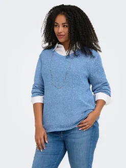 Best CARGEENA Striktrøje Dame Strik & Cardigans