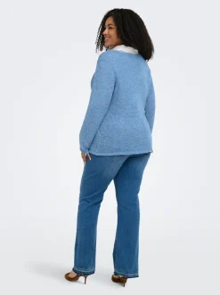 Best CARGEENA Striktrøje Dame Strik & Cardigans