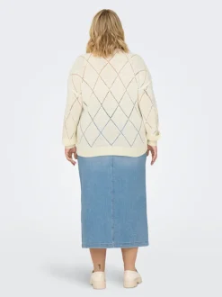 Online CARGEENAS Striktrøje Dame Strik & Cardigans