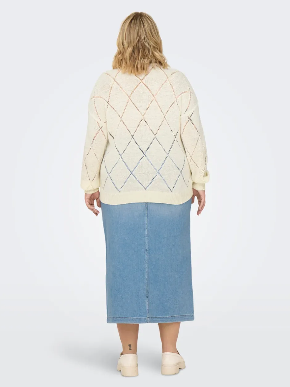 Online CARGEENAS Striktrøje Dame Strik & Cardigans