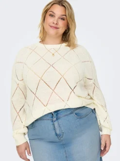 Online CARGEENAS Striktrøje Dame Strik & Cardigans