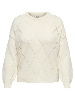 Online CARGEENAS Striktrøje Dame Strik & Cardigans