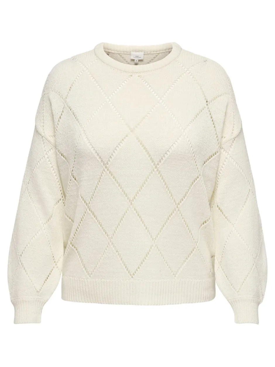 Online CARGEENAS Striktrøje Dame Strik & Cardigans
