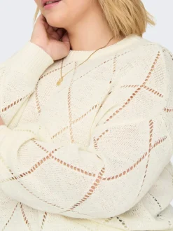 Online CARGEENAS Striktrøje Dame Strik & Cardigans