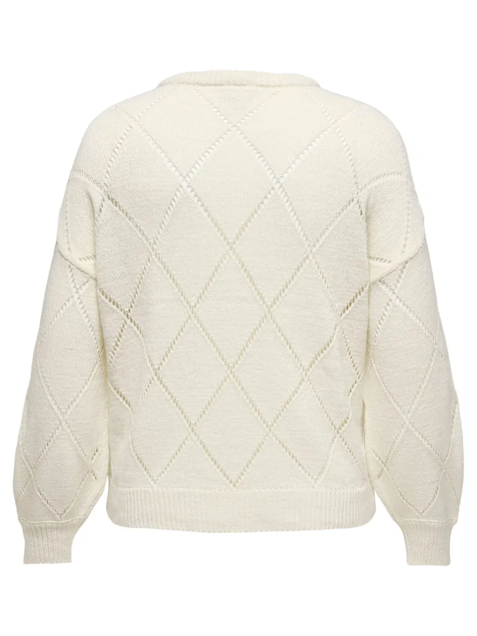 Online CARGEENAS Striktrøje Dame Strik & Cardigans
