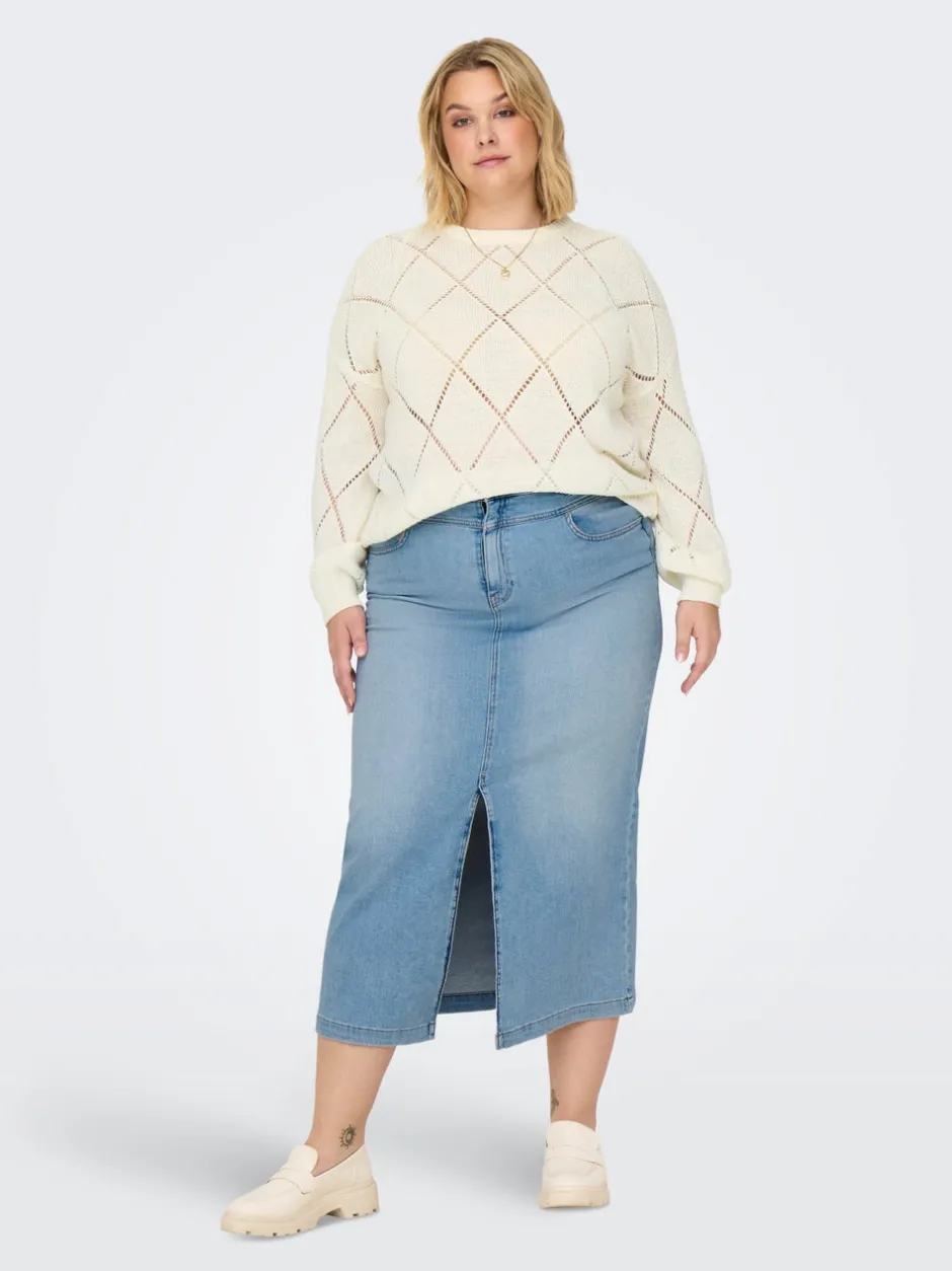 Online CARGEENAS Striktrøje Dame Strik & Cardigans
