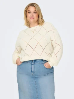Online CARGEENAS Striktrøje Dame Strik & Cardigans