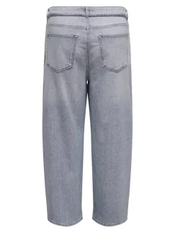 Outlet CARGIANNA Mellemhøj talje Balloon fit Jeans Dame Jeans|Jeans
