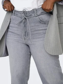 Outlet CARGIANNA Mellemhøj talje Balloon fit Jeans Dame Jeans|Jeans