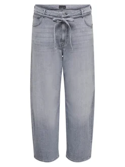 Outlet CARGIANNA Mellemhøj talje Balloon fit Jeans Dame Jeans|Jeans