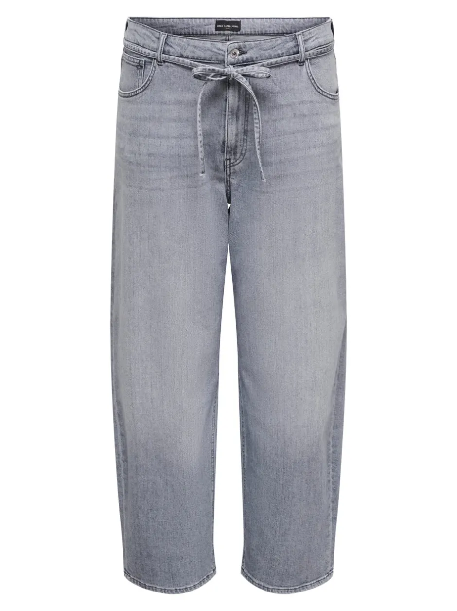 Outlet CARGIANNA Mellemhøj talje Balloon fit Jeans Dame Jeans|Jeans