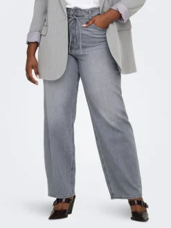 Outlet CARGIANNA Mellemhøj talje Balloon fit Jeans Dame Jeans|Jeans