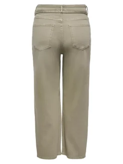 New CARGIANNA Mellemhøj talje Straight fit Jeans Dame Jeans|Jeans