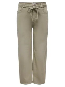 New CARGIANNA Mellemhøj talje Straight fit Jeans Dame Jeans|Jeans