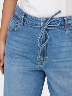 Outlet CARGIANNA Mellemhøj talje Balloon fit Jeans Dame Jeans|Jeans