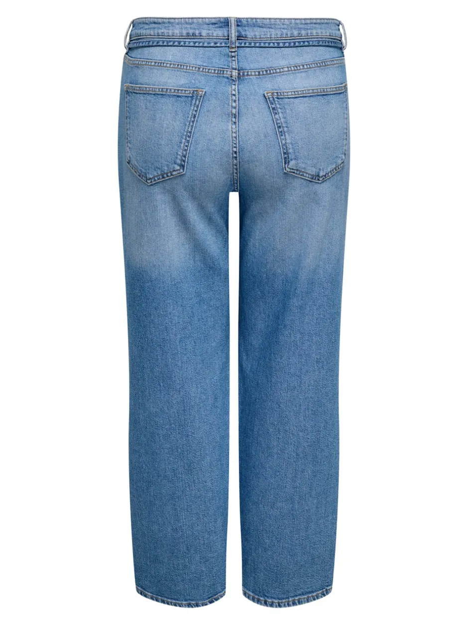 Outlet CARGIANNA Mellemhøj talje Balloon fit Jeans Dame Jeans|Jeans
