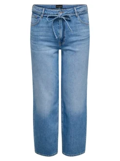 Outlet CARGIANNA Mellemhøj talje Balloon fit Jeans Dame Jeans|Jeans