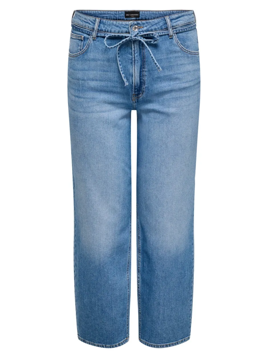Outlet CARGIANNA Mellemhøj talje Balloon fit Jeans Dame Jeans|Jeans