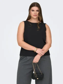 CARGINIE Top Dame Toppe