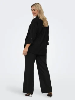 New CARGOA Hør Skjorte Dame Skjorter