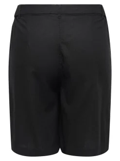 Clearance CARGOA Loose fit Hør Figursyede shorts Dame Shorts