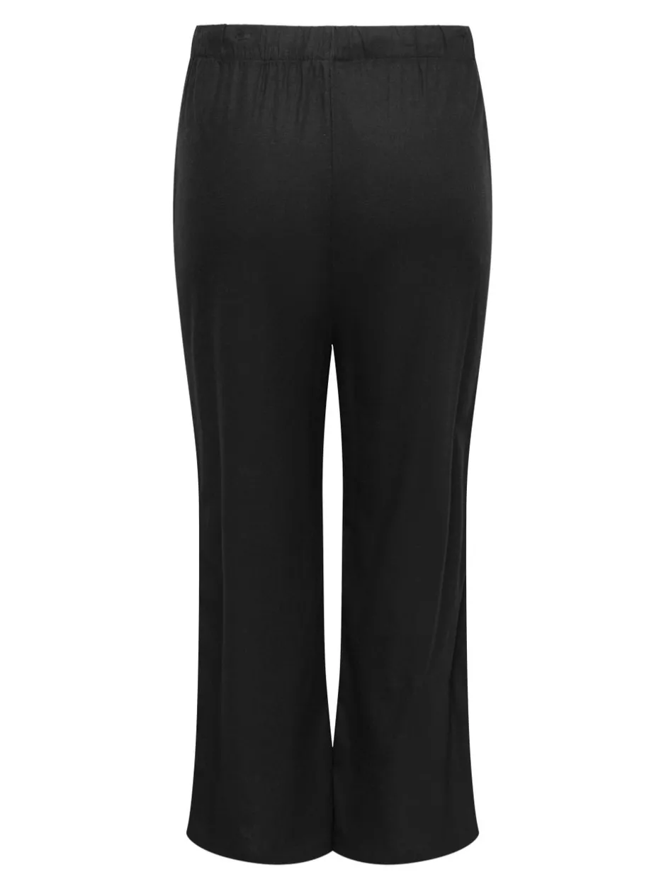 Outlet CARGOA Straight fit Hør Bukser Dame Bukser