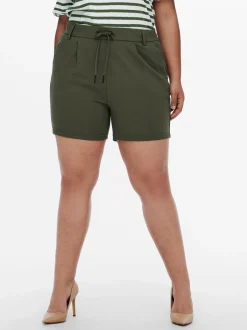 Clearance CARGOLDTRASH Regular fit Figursyede shorts Dame Shorts