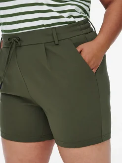 Clearance CARGOLDTRASH Regular fit Figursyede shorts Dame Shorts