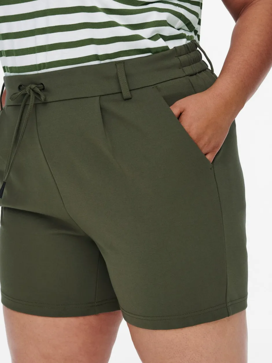 Clearance CARGOLDTRASH Regular fit Figursyede shorts Dame Shorts