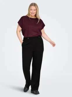 Best CARGOLDTRASH Regular fit Bukser i wide fit Dame Bukser