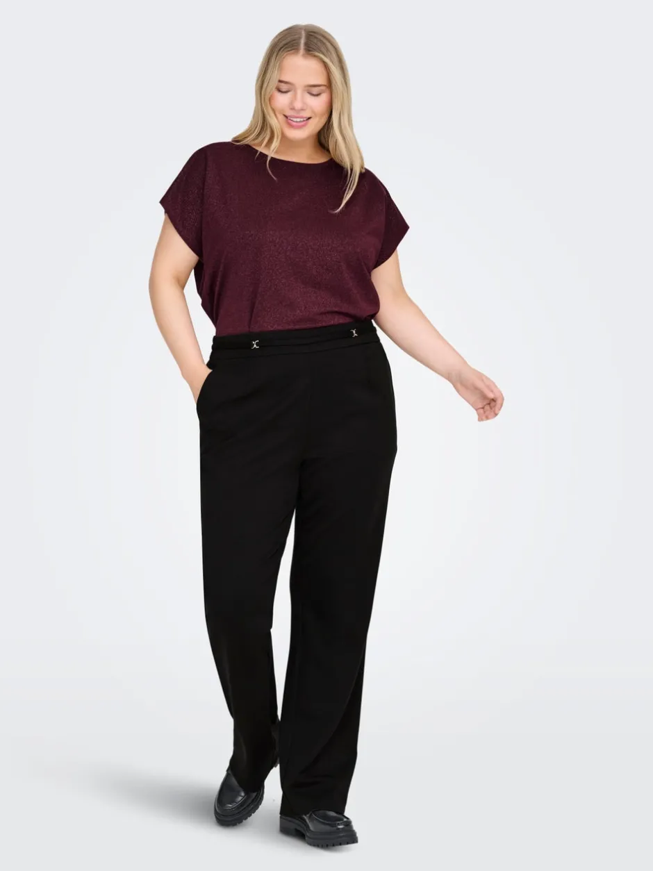 Best CARGOLDTRASH Regular fit Bukser i wide fit Dame Bukser