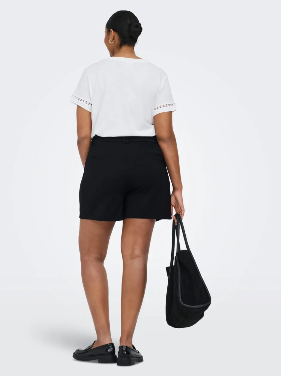 Clearance CARGOLDTRASH Regular fit Casual shorts Dame Shorts
