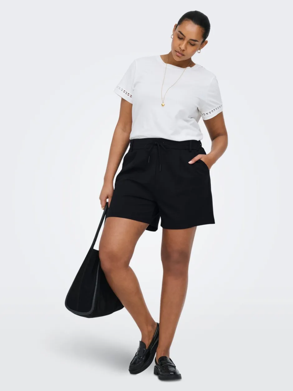 Clearance CARGOLDTRASH Regular fit Casual shorts Dame Shorts