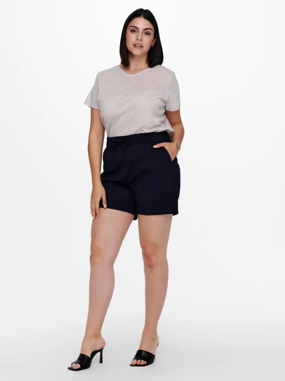 Clearance CARGOLDTRASH Regular fit Figursyede shorts Dame Shorts