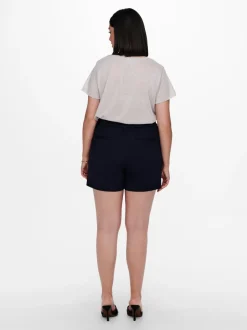Clearance CARGOLDTRASH Regular fit Figursyede shorts Dame Shorts