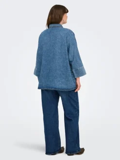CARGRACE Denim-skjorte Dame Double Denim|Skjorter