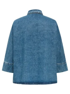 CARGRACE Denim-skjorte Dame Double Denim|Skjorter