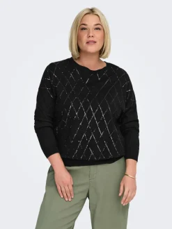CARHALIFAX Striktrøje Dame Strik & Cardigans