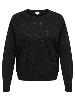 CARHALIFAX Striktrøje Dame Strik & Cardigans