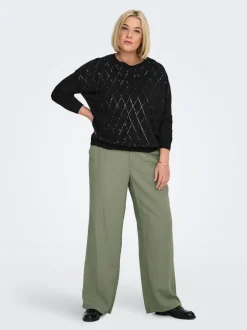 CARHALIFAX Striktrøje Dame Strik & Cardigans